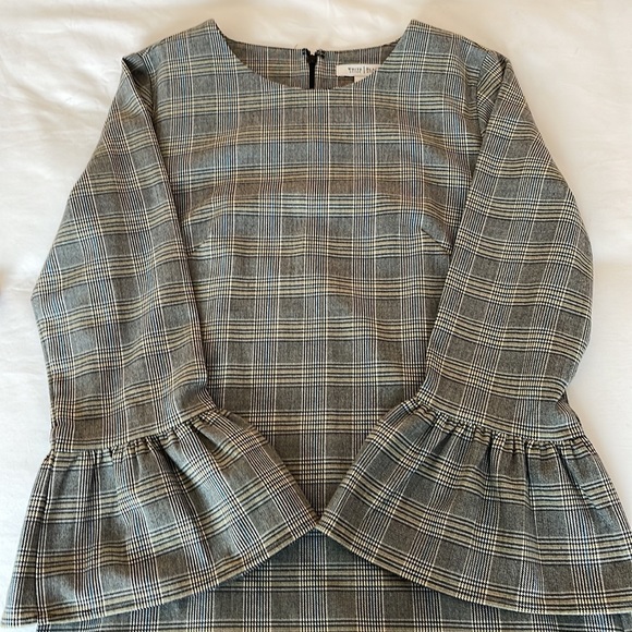 White House Black Market Plaid Dress - Picture 3 of 4